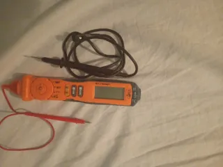 Multímetro Digital Naranja