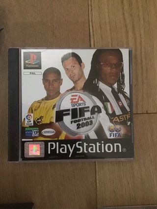 Juego FIFA 2003 PS1