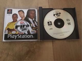 Juego FIFA 2003 PS1