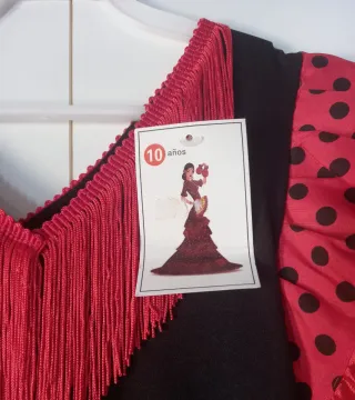 Traje de flamenca/ Traje de gitana con lunares 10
