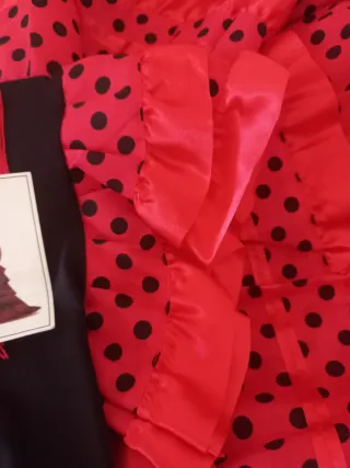 Traje de flamenca/ Traje de gitana con lunares 10
