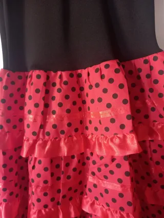 Traje de flamenca/ Traje de gitana con lunares 10