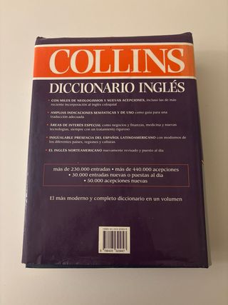 Collins Diccionario Inglés