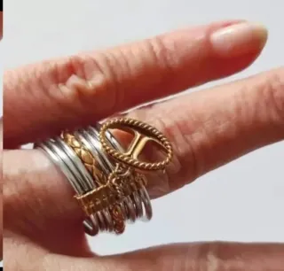 Pulseras Golffiel esenciero y anillo