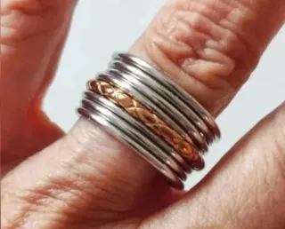 Pulseras Golffiel esenciero y anillo