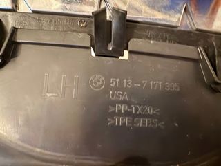 Parrillas Delanteras BMW E70