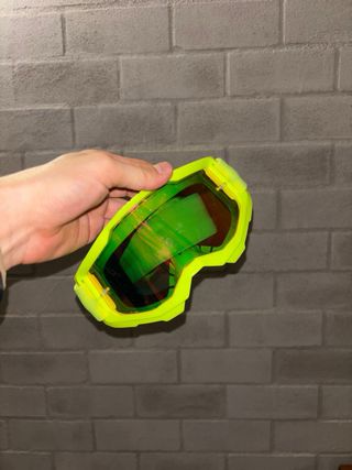 Casco KYT Enduro Skyhawk Hi-Fly Talla M / Casco mo