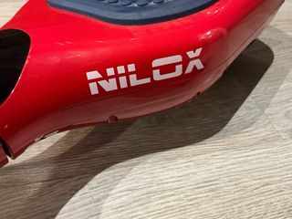 Patín Eléctrico Rojo HOVERBOARD NILOX