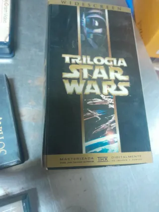 Casetes VHS