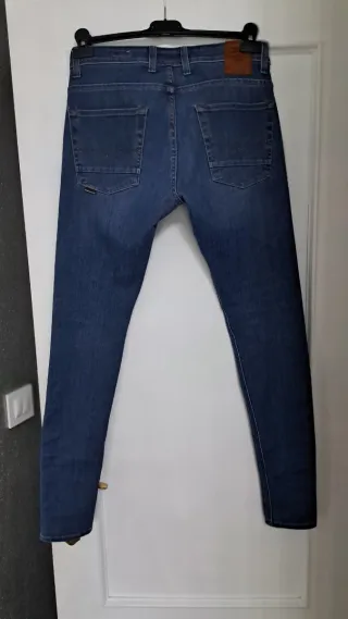 Pantalón vaquero Salsa azul