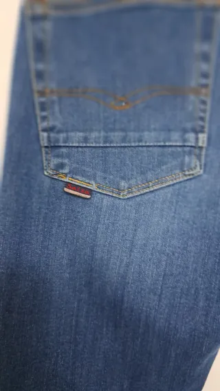 Pantalón vaquero Salsa azul