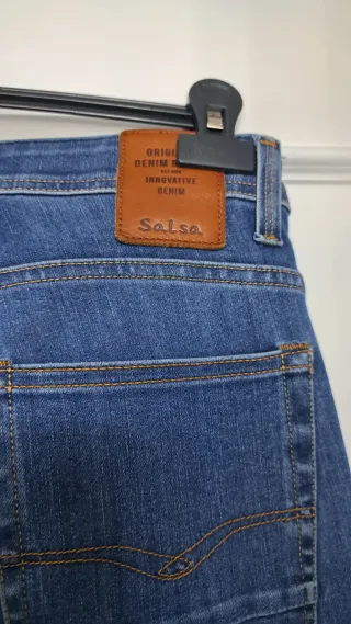 Pantalón vaquero Salsa azul