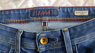 Pantalón vaquero Salsa azul