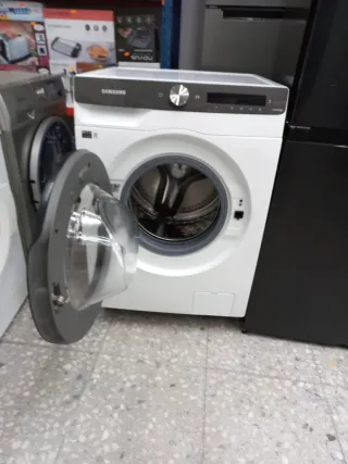 Nevera y lavadora pack súper oferta nueva con tara