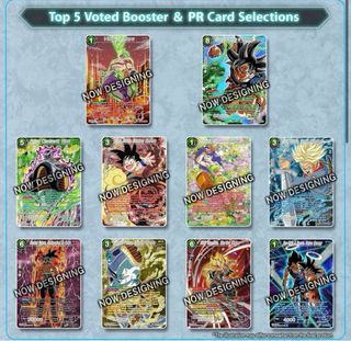 Álbum Coleccionismo Dragon Ball Card Game