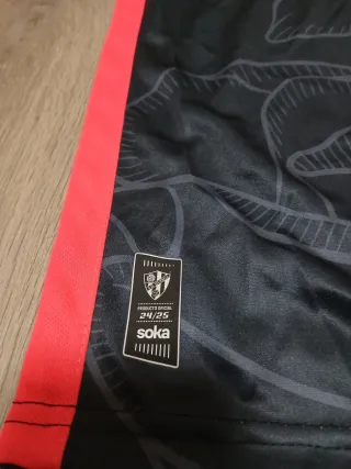 Camiseta SD Huesca Talla L Errea