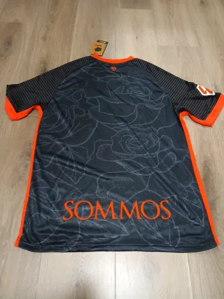 Camiseta SD Huesca Talla L Errea