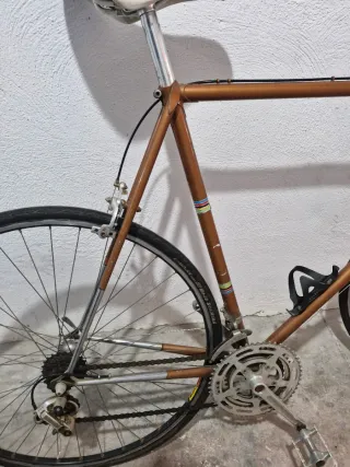 Bici carretera retro vintage