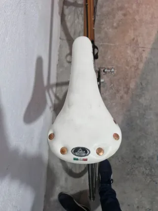 Bici carretera retro vintage