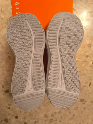 Zapatillas Nike Mujer Blanco Nuevas.