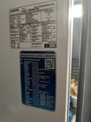 Frigorífico Americano Samsung RS54N3013SA