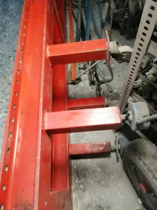 Bancada VULVO para reparación de chasis