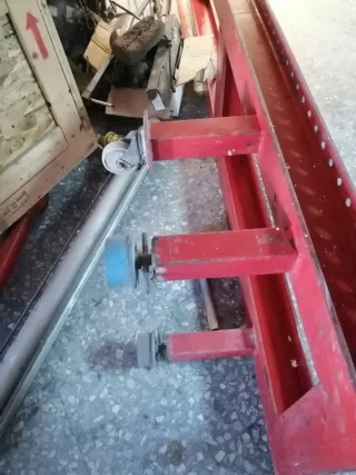 Bancada VULVO para reparación de chasis