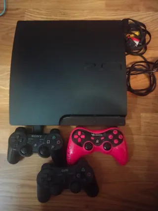 Consola PlayStation 3 (PS3) Negra