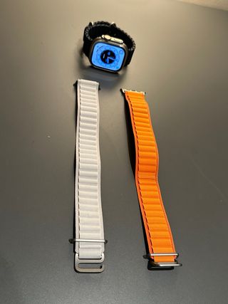 Apple Watch Ultra 1 + 3 correas