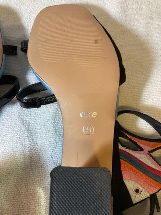 Sandalias Peces Tacón 6.5cm