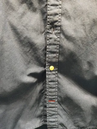 Camisa Tommy Hilfiger Azul Hombre