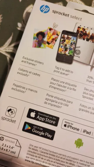 Impresora HP Sprocket select