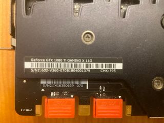 MSI GeForce GTX 1080 Ti 11GB