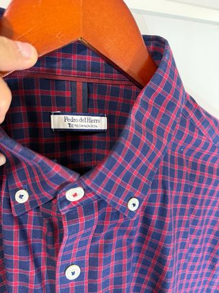 Camisa Pedro del Hierro Talla XL