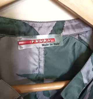 Blusa Prada mujer estampado floral