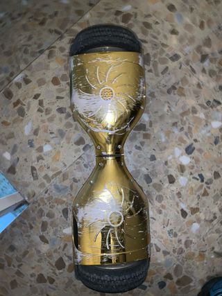 Hoverboard Eléctrico Amarillo