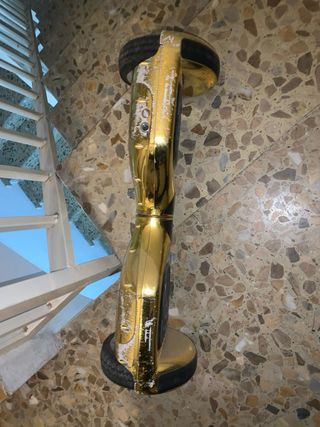 Hoverboard Eléctrico Amarillo
