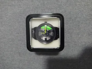 Reloj deportivo diseño llanta