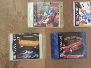 Lote Juegos PS1