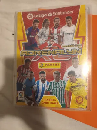 Álbum Adrenalyn XL LaLiga Santander 18/19