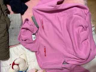 Sudadera Scuffers Rosa Talla S