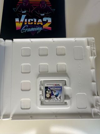 Disney Epic Mickey Mundo Misterioso 3DS