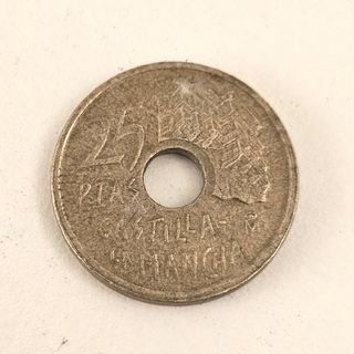 Lote 5 monedas 25 pts Comunidades Autónomas