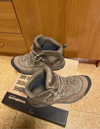 Botas de montaña Trangoworld Marrón Talla 44