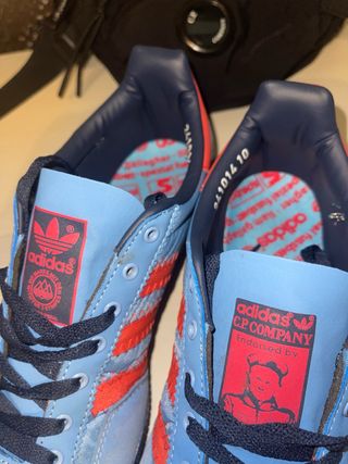 Adidas CP Manchester Azul Claro