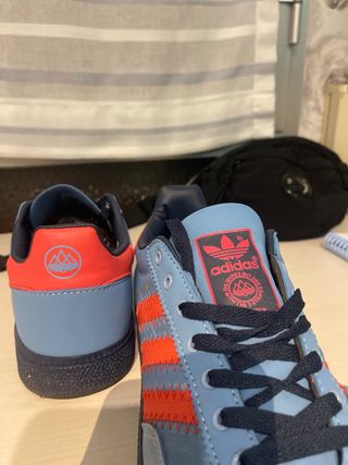 Adidas CP Manchester Azul Claro