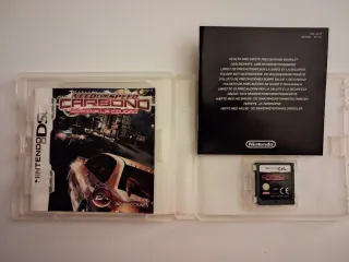 Need for Speed Carbono Nintendo DS