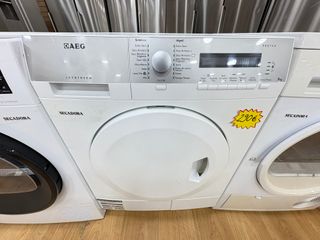 GARANTÍA. SECADORA  AEG 8 KILOS BOMBA CALOR A+++