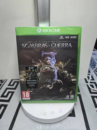 Sombras de Guerra Xbox One Precintado