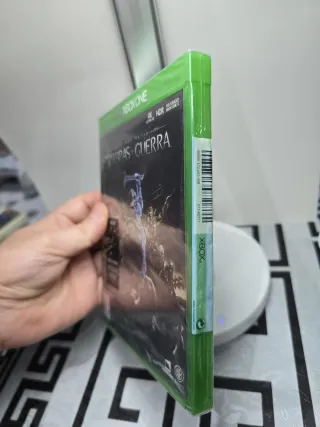 Sombras de Guerra Xbox One Precintado